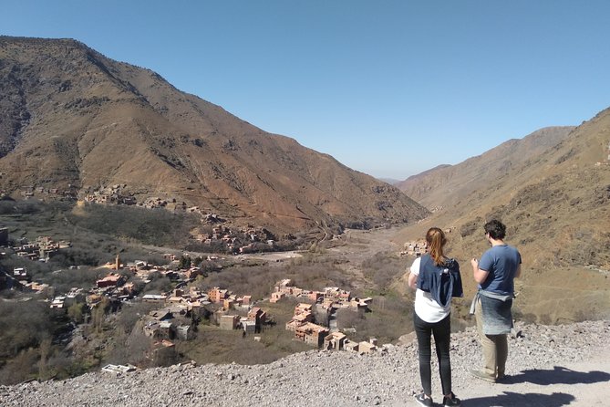 Luxury day trip: Three valleys & camel ride Agafay Desert - Asni traditional market: what you see in a mountain town on market day