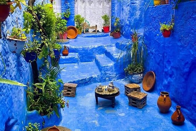 luxury day trip to Chefchaouen From fes by small group - Lunch and tagine: what is included, what is on you