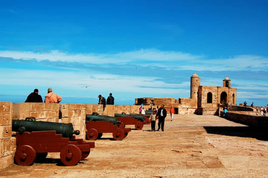 Luxury day trip to Essaouira from Marrakech - Meeting outside Café Argana, then settling into a comfortable van