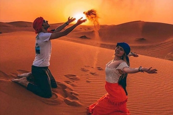 LUXURY Desert Camp: 3 Days Marrakech to Merzouga and Camel Trek - Day Two: Gorges, Tinghir Village, Todra Gorge, and Old Irrigation
