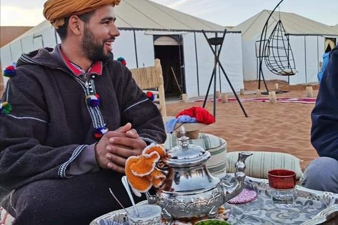 LUXURY Desert Camp: 3 Days Marrakech to Merzouga and Camel Trek - Merzouga Desert Time Again: Camels, Dunes, and Second Night Comfort