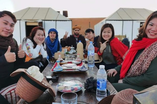 LUXURY Desert Camp: 3 Days Marrakech to Merzouga and Camel Trek - Price and Logistics: What You Pay For, What You Do Not