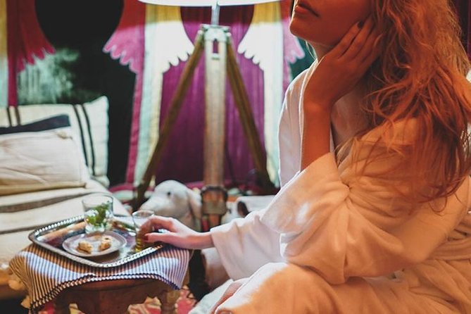 Luxury experience Hammam & Massage (2h) Transport Included - The one-hour massage: where stress gets released