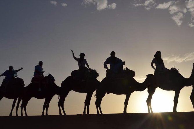Luxury Overnight From Fez To Merzouga - Pickup at 8:00 and the Fes el-Bali start
