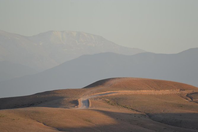 Luxury private day trip - Atlas Mountains, Agafay Desert & camels - Tuesday and Saturday Bonus: The Farmers Market Add-On