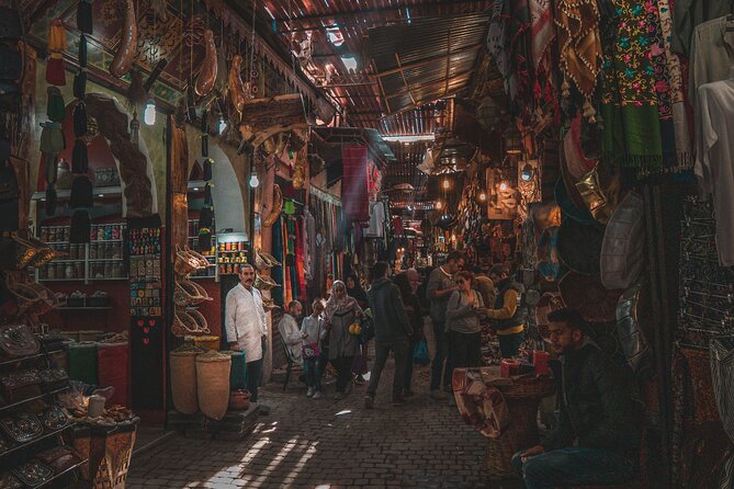 Luxury VIP Half-Day of Marrakech into History & Culture. - Place des Ferblantiers in the Mellah and Berrima districts