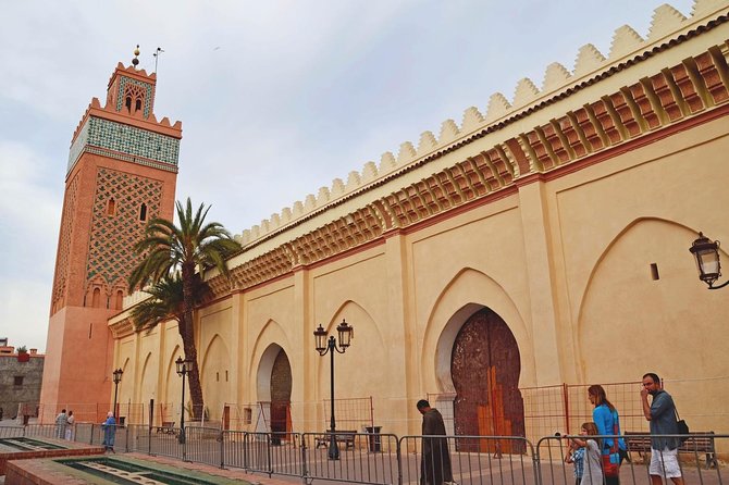 Luxury VIP Half-Day of Marrakech into History & Culture. - Bahia Palace: painted ceilings, fruit-tree gardens, and stucco everywhere