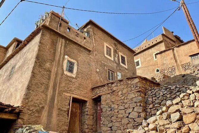 Magical Atlas Day Trip: Camel Ride, imlil Valley & Berber Lunch - Lunch at Your Guide’s Home: Roof Views and Real Berber Hospitality