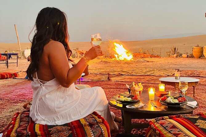 Magical dinner and sunset in Agafay desert - Key Highlights You’ll Actually Feel