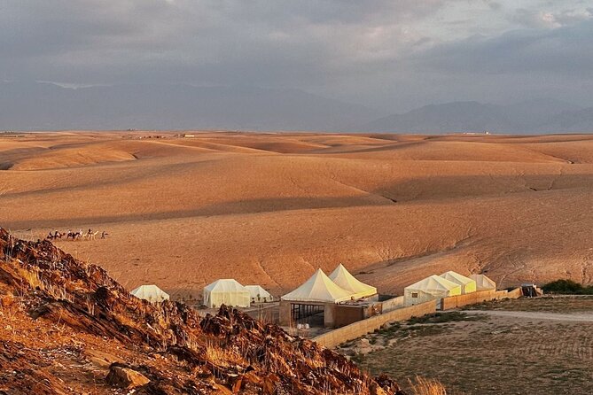 Magical dinner and sunset in Agafay desert - Pickup, Timing, and the One Thing to Double-Check