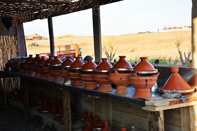 Magical Dinner Experience & Sunset Camel Ride in Marrakech Desert - Agafay Desert Sunset: why this feels like more than a ride