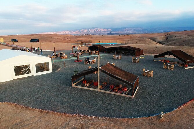Magical Dinner Experience & Sunset Camel Ride in Marrakech Desert - Berber music and the night show: where the energy comes from