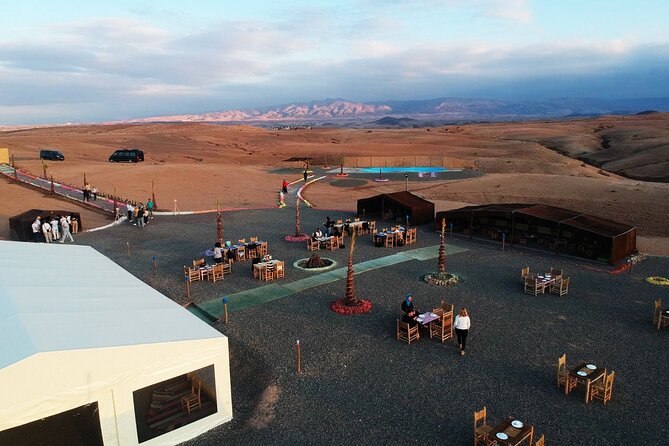 Magical Dinner Experience & Sunset Camel Ride in Marrakech Desert - The argan oil cooperative stop: a useful cultural layer on the way