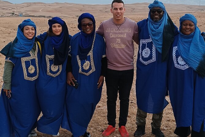 Magical dinner show and camel ride & Quad Bike in Agafay desert - Camel ride in Agafay: what to expect and how to enjoy it