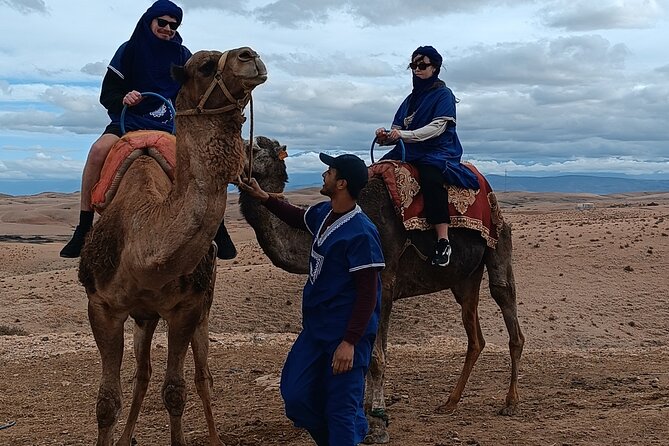 Magical dinner show and camel ride & Quad Bike in Agafay desert - Sunset by the fire, and Berber hospitality that is meant to be shared