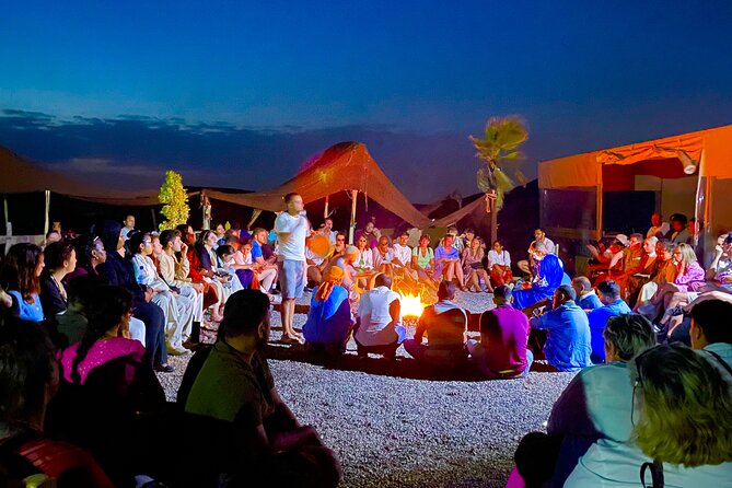 Magical Dinner show and Quad bike In Agafay Desert Marrakech - The Dinner Show, Berber Music and Clapping Like You Mean It