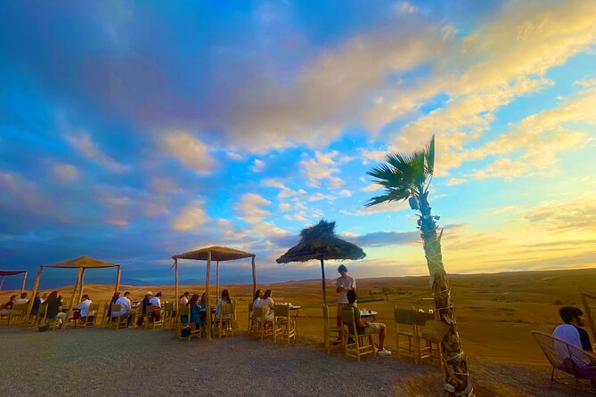 Magical Dinner show and Quad bike In Agafay Desert Marrakech - Argon Oil Cooperative Stop, A Quick Culture Detour