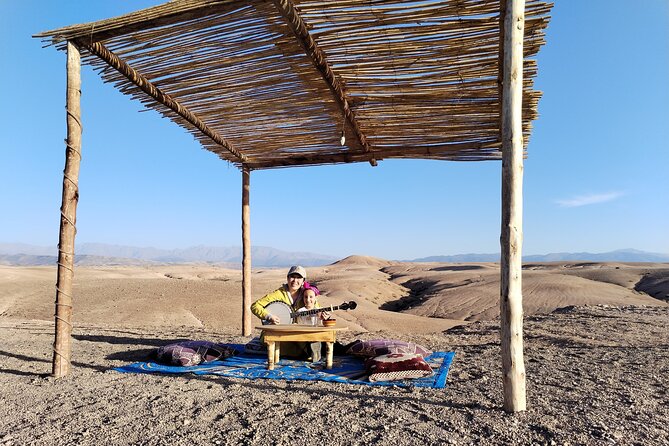 Magical Dinner Show in Agafay desert - Quad biking and why it changes your whole night