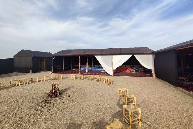 Magical Dinner Show in Agafay desert - Food, dietary options, and comfort tips that actually help