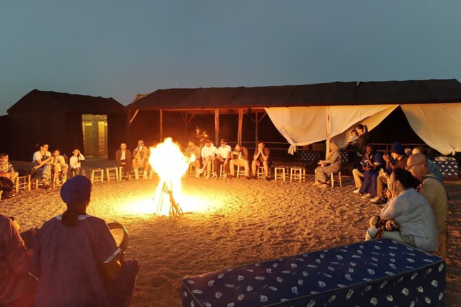 Magical Dinner Show in Agafay desert - The argan oil co-operative stop that adds meaning without overloading you