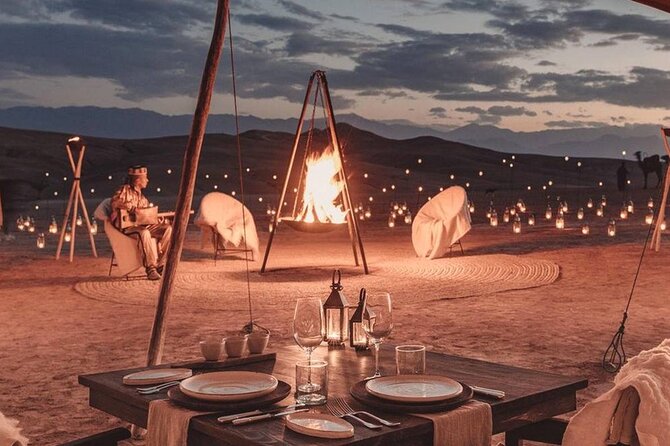Magical Dinner & show on the sunset Of Agafay Desert - Key Things I’d Bet Your Night On