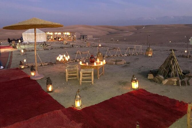 Magical Dinner & show on the sunset Of Agafay Desert - The Performance Portion: What to Expect From the Show