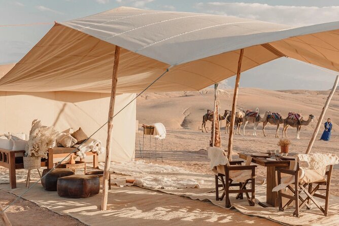 Magical Dinner & show on the sunset Of Agafay Desert - Private Group Energy, and Why It Can Be Worth $116