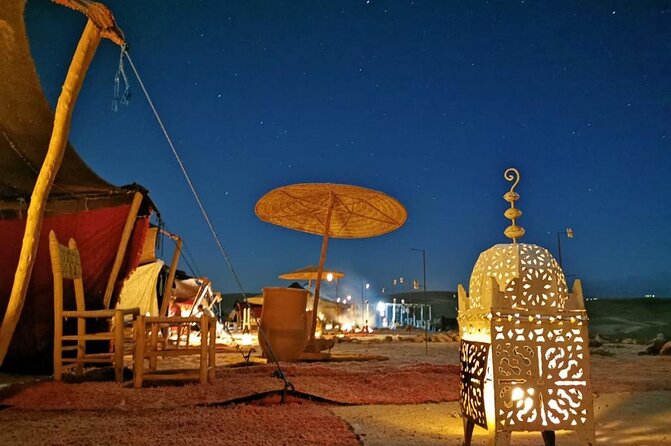 Magical Dinner & show on the sunset Of Agafay Desert - Comfort and Real-Life Practical Tips for an Outdoor Desert Evening
