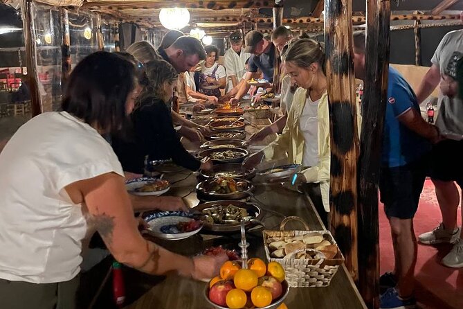 Magical dinner, sunset, music and fire show in Agafay desert - Agafay at Dusk, why this night trip feels special