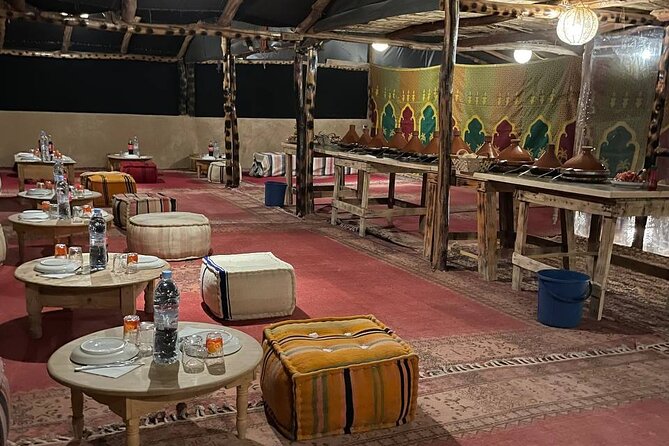 Magical dinner, sunset, music and fire show in Agafay desert - Who should book this Agafay sunset dinner, and who might not