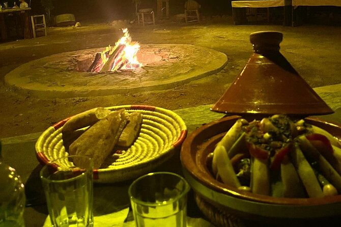 Magical Evening in the Agafay Desert: Dinner, Shows & Adventures - Agafay Desert Dinner, Camel and Quad: what you actually get for $20