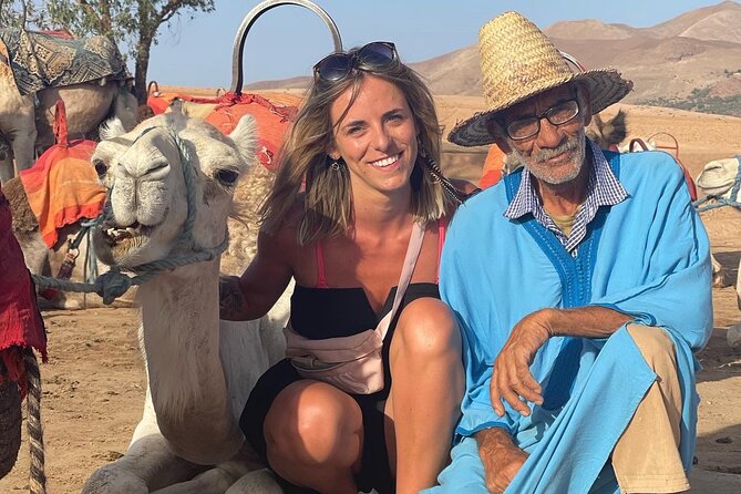 Magical Evening in the Agafay Desert: Dinner, Shows & Adventures - Agafay Desert Camp: tea welcome, then camel ride and optional quad biking