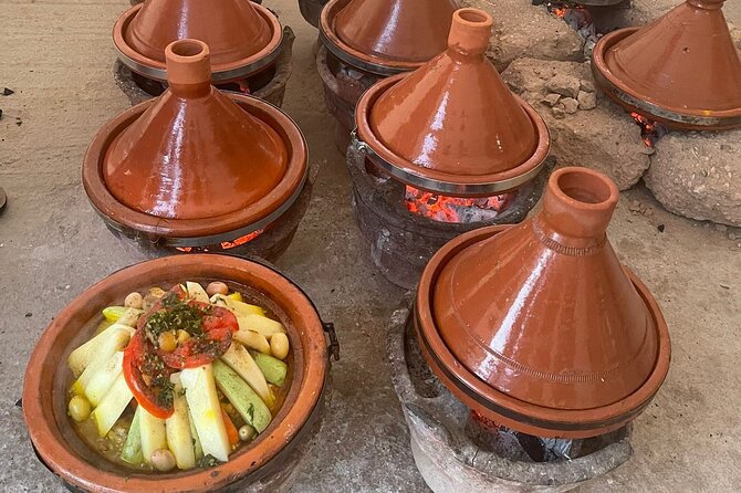 Magical Evening in the Agafay Desert: Dinner, Shows & Adventures - The road trip from Marrakech and the women-run argan oil cooperative