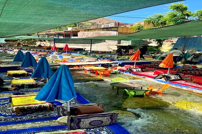 Magical Journey: Discover Ourika Valley & Anima Garden - Getting out of Marrakech: the drive that sets the mood