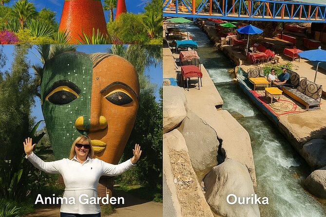 Magical Journey: Discover Ourika Valley & Anima Garden - Practical tips to make the day smoother