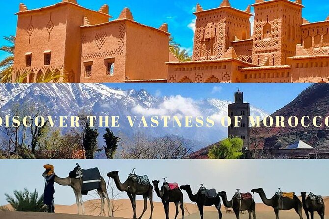 Magical Morocco 8 day - Ait Ben Haddou kasbah at sunset, plus a tajine cooking class