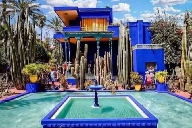 Majorelle Garden, St Laurent and Berber Museum Round Trip Ticket - Key things to know before you go