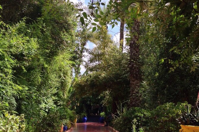 Majorelle Garden, St Laurent and Berber Museum Round Trip Ticket - Practical tips so your day feels stress-free
