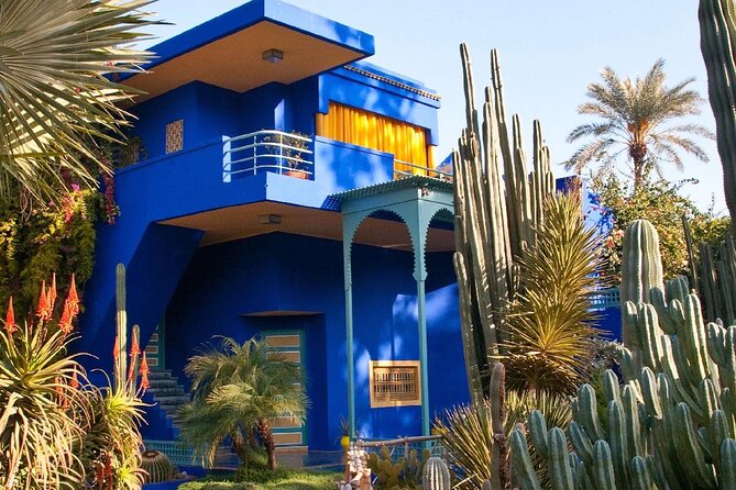 Majorelle Garden, St Laurent and Berber Museum Round Trip Ticket - Berber Museum at Jardin Majorelle: crafts and daily objects you can picture