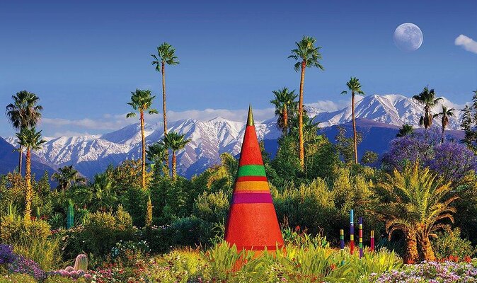 Majorelle Garden,St Laurent & Berber Museum, Round-Trip & Tickets - Jardin Majorelle in an Hour: Color, Water, and Smart Touring Time