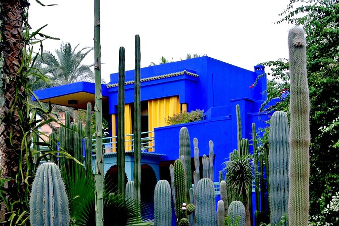 Majorelle Garden,St Laurent & Berber Museum, Round-Trip & Tickets - Pickup, Timing, and the Heat Factor in Marrakech
