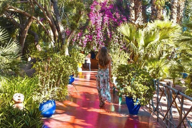 Majorelle Garden,St Laurent & Berber Museum, Round-Trip & Tickets - How the Tour Flows: Easy, Short, and Built for a Single Afternoon
