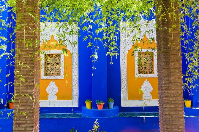 Majorelle Garden,St Laurent & Berber Museum, Round-Trip & Tickets - Who This Tour Is Best For (and Who Might Skip It)