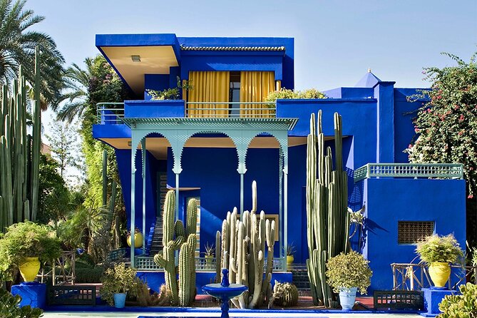 Majorelle Garden,St Laurent & Berber Museum, Round-Trip & Tickets - Berber Museum Inside the Same Complex: Culture You Can Actually Spend Time On