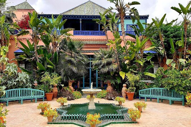 Majorelle Garden, YSL & Berber Museum: Exciting Round-Trip Tour - Berber Museum at Majorelle: Small Time Slot, Strong Craft Focus