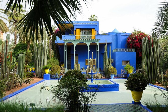 Majorelle Garden, YSL & Berber Museum: Exciting Round-Trip Tour - Transport, Tickets, and Comfort: Why This Tour Can Be Worth $86.48