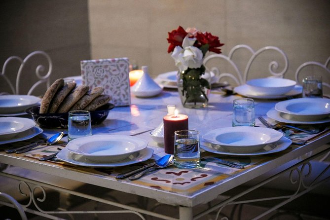 Market Tour & Moroccan Cooking Class in Casablanca with Transfers - The Meal at the Table: Lunch or Dinner Plus Local Wine