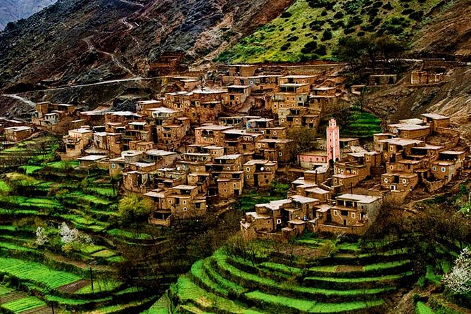 Marrakech: 1 Day Tour-Best of the Atlas Mountains &Three Valleys - Getting picked up, and how logistics affect comfort