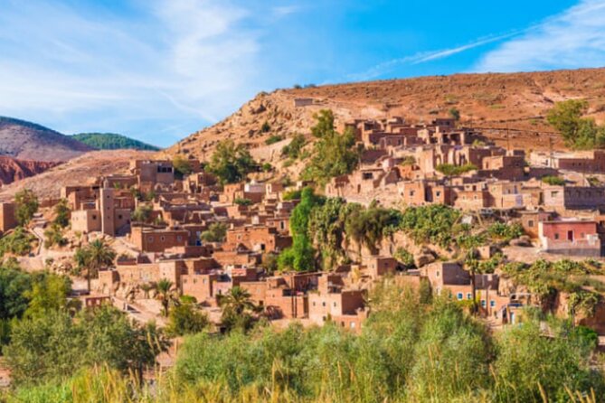 Marrakech: 1 Day Tour-Best of the Atlas Mountains &Three Valleys - High Atlas viewpoints and Moulay Brahim’s Toubkal views