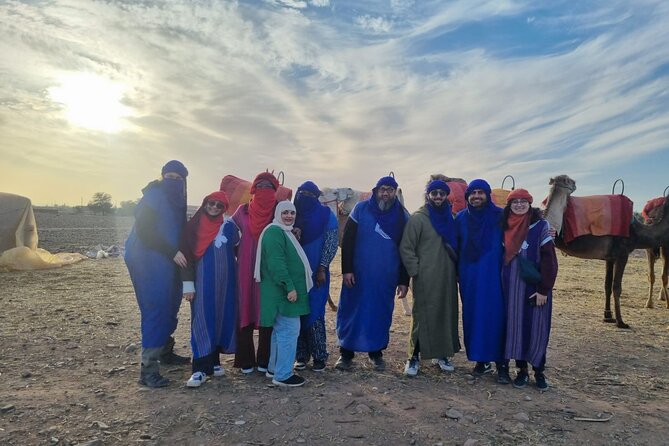 Marrakech: 1 Day Tour-Best of the Atlas Mountains &Three Valleys - The Agafay Desert stop: quick atmosphere, not a full detour
